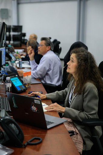 Artemis I Launch Control Center Activities