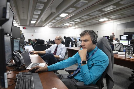 Artemis I Launch Control Center Activities