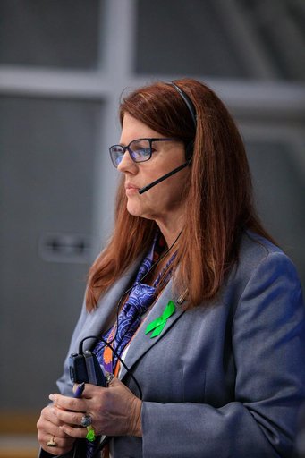 Artemis I Launch Control Center Activities