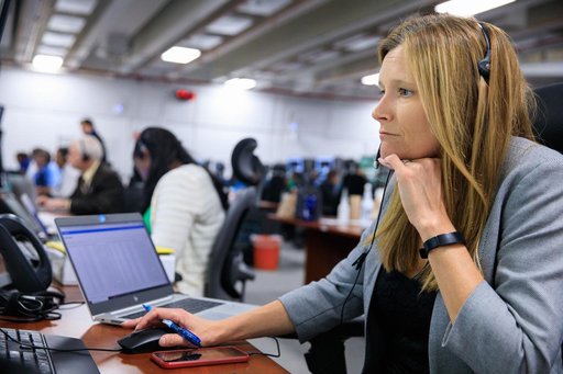 Artemis I Launch Control Center Activities