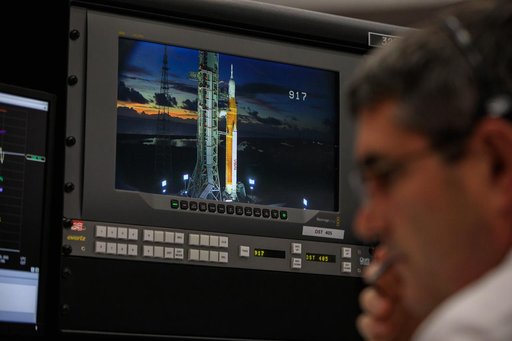 Artemis I Launch Control Center Activities