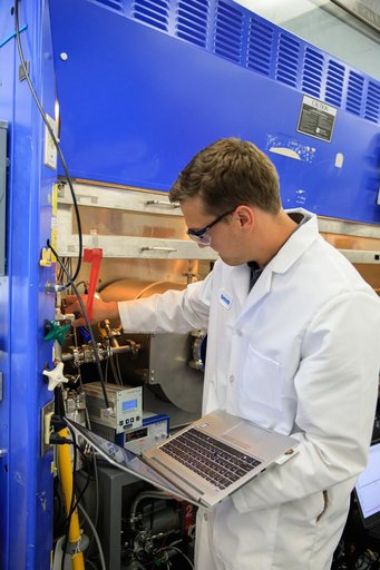 Molten Regolith Electrolysis (MRE) Testing