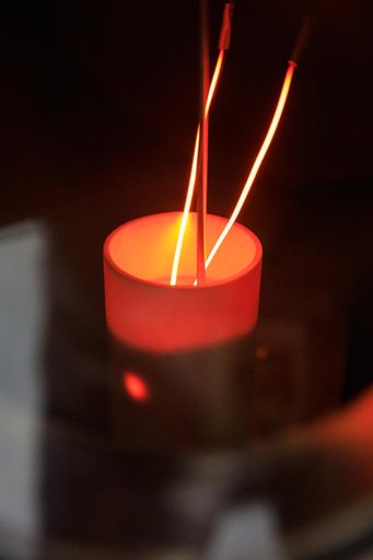 Molten Regolith Electrolysis (MRE) Testing