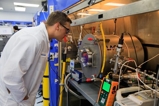 Molten Regolith Electrolysis (MRE) Testing