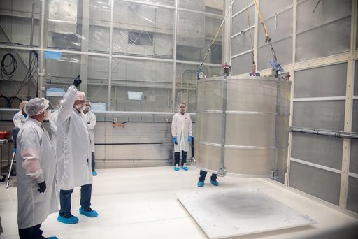 LOFTID Spacecraft Lift and Mate PASS Canister to PLA Canister