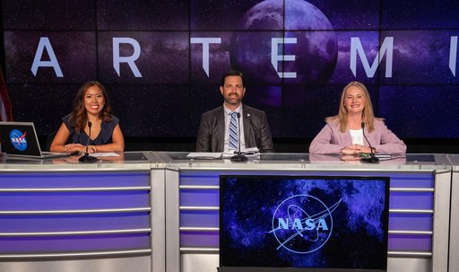 Artemis I Prelaunch News Conference