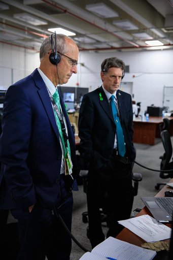 Artemis I 2nd Launch Attempt Firing Room Activities
