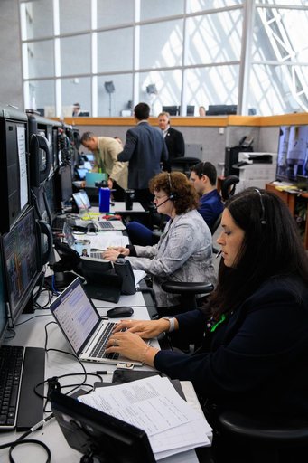 Artemis I 2nd Launch Attempt Firing Room Activities