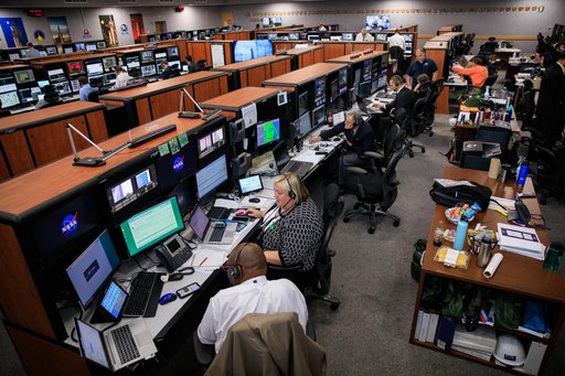 Artemis I 2nd Launch Attempt Firing Room Activities