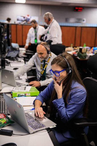 Artemis I 2nd Launch Attempt Firing Room Activities