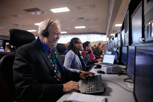 Artemis I 2nd Launch Attempt Firing Room Activities