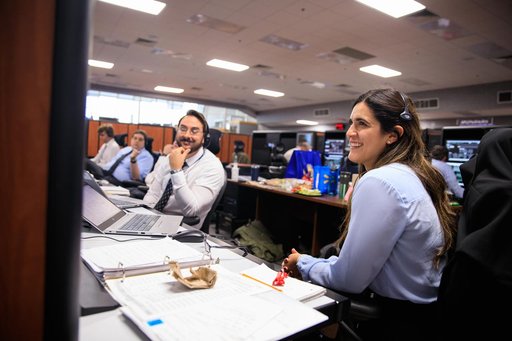 Artemis I 2nd Launch Attempt Firing Room Activities