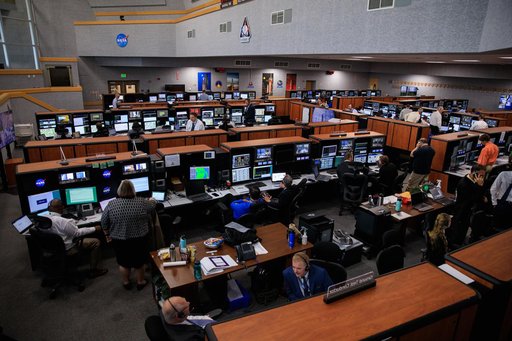 Artemis I 2nd Launch Attempt Firing Room Activities