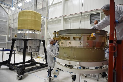 LOFTID Spacecraft Lift & Mate RV to RVPAIR/PLA