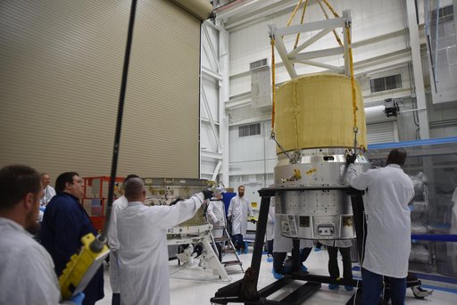 LOFTID Spacecraft Lift & Mate RV to RVPAIR/PLA