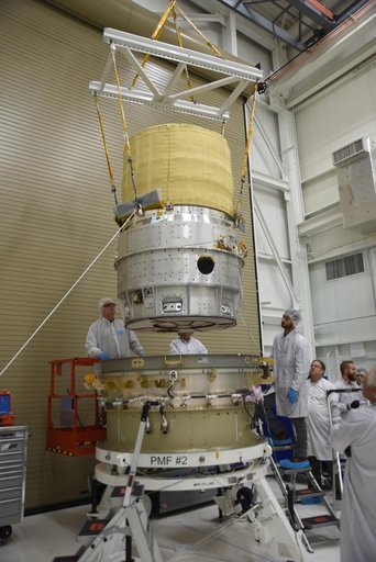 LOFTID Spacecraft Lift & Mate RV to RVPAIR/PLA