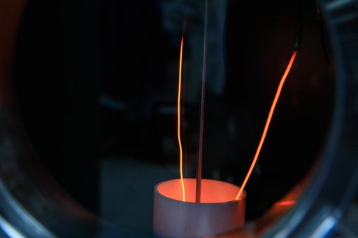 Molten Regolith Electrolysis Testing