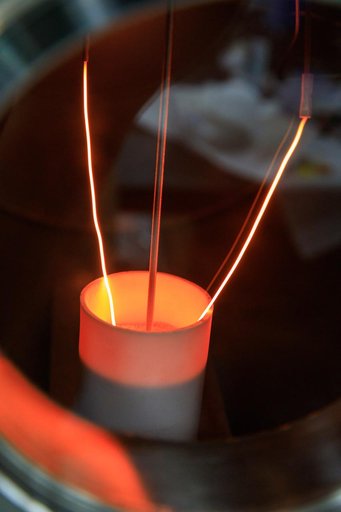 Molten Regolith Electrolysis Testing