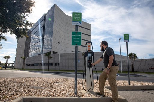New Electric Vehicle Charging Stations
