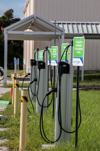 New Electric Vehicle Charging Stations