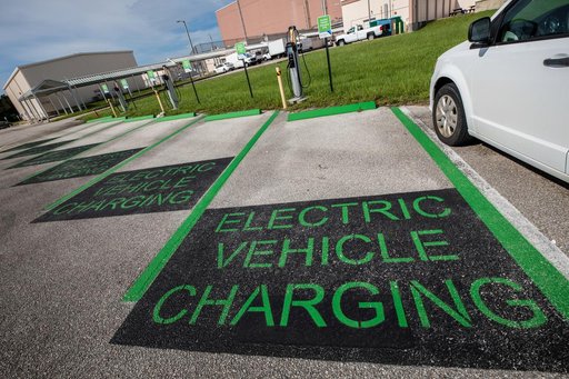 New Electric Vehicle Charging Stations