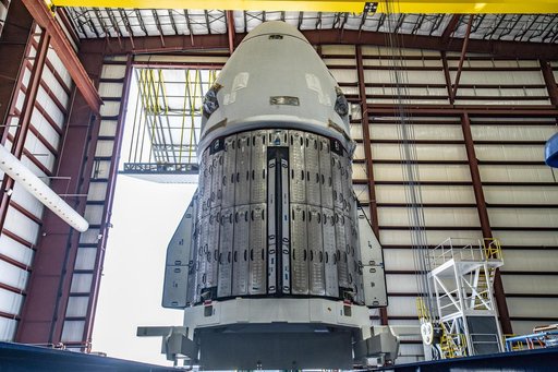 SpaceX Crew-5 Dragon Arrival