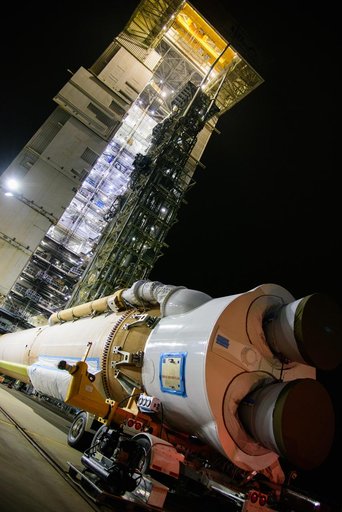 JPSS-2 Atlas V Launch Vehicle on Stand