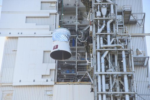 JPSS-2 ISA/ASA Hoist