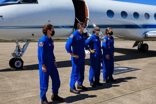 NASA Hosts Media Event for the agency’s SpaceX Crew-5 Mission