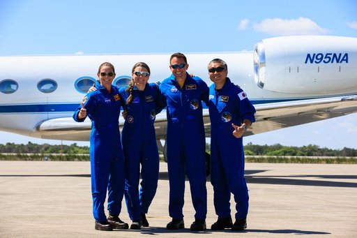 NASA Hosts Media Event for the agency’s SpaceX Crew-5 Mission