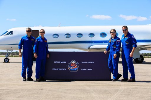 NASA Hosts Media Event for the agency’s SpaceX Crew-5 Mission