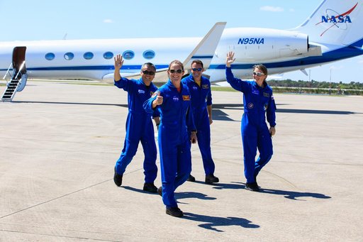 NASA Hosts Media Event for the agency’s SpaceX Crew-5 Mission