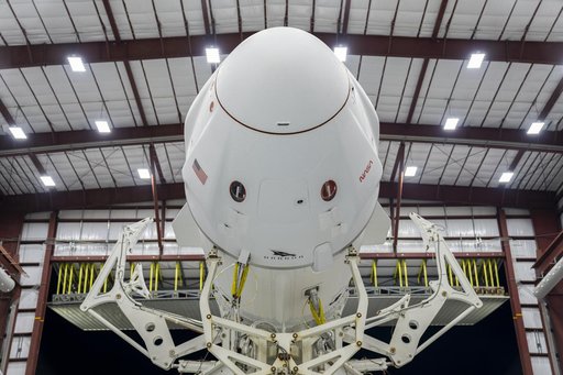 SpaceX Crew-5 Roll to Pad