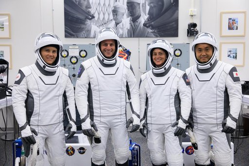 SpaceX Crew-5 Suit-Up & Walkout Rehearsal
