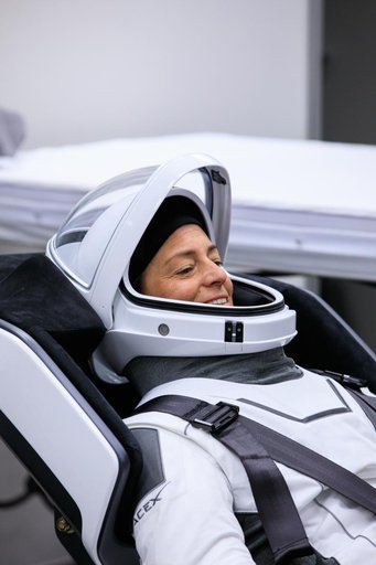 SpaceX Crew-5 Suit-Up & Walkout Rehearsal