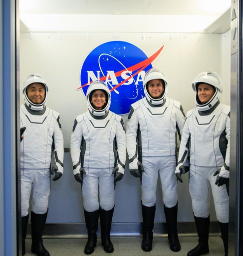 SpaceX Crew-5 Suit-Up & Walkout Rehearsal