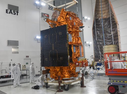 JPSS-2 Spacecraft Mate to Spacecraft Adapter
