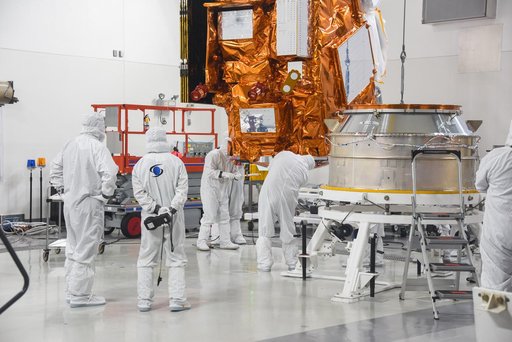 JPSS-2 Spacecraft Mate to Spacecraft Adapter