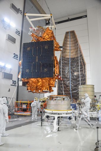 JPSS-2 Spacecraft Mate to Spacecraft Adapter