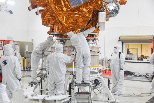 JPSS-2 Spacecraft Mate to Spacecraft Adapter