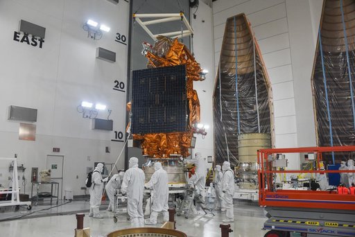 JPSS-2 Spacecraft Mate to Spacecraft Adapter