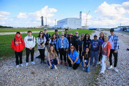 NASA Social Crew-5 Photo Op