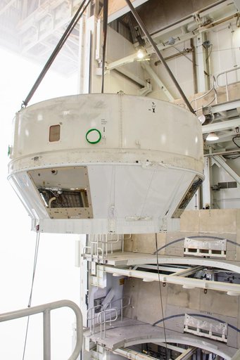 JPSS-2 Boat Tail Transport and Mate
