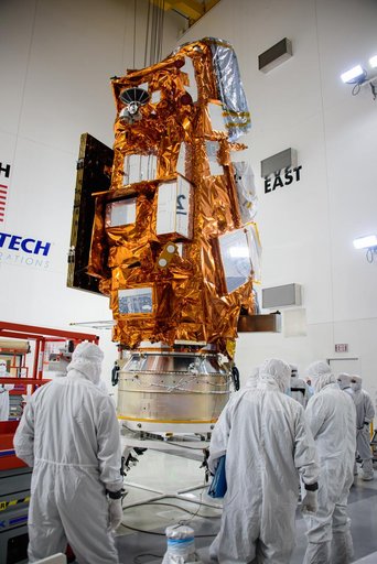 JPSS-2 Mate SC to LOFTID Stack