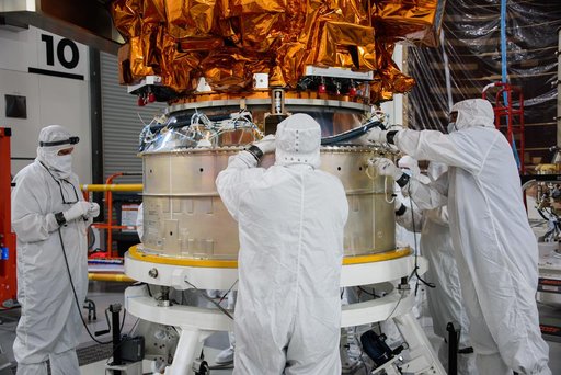 JPSS-2 Mate SC to LOFTID Stack