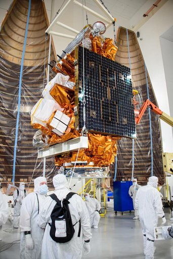 JPSS-2 Mate SC to LOFTID Stack