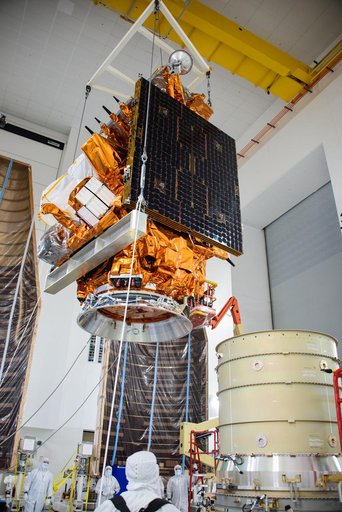 JPSS-2 Mate SC to LOFTID Stack