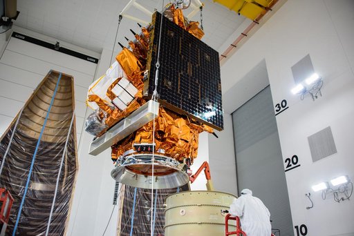 JPSS-2 Mate SC to LOFTID Stack