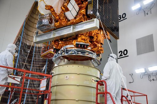 JPSS-2 Mate SC to LOFTID Stack