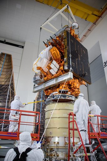 JPSS-2 Mate SC to LOFTID Stack
